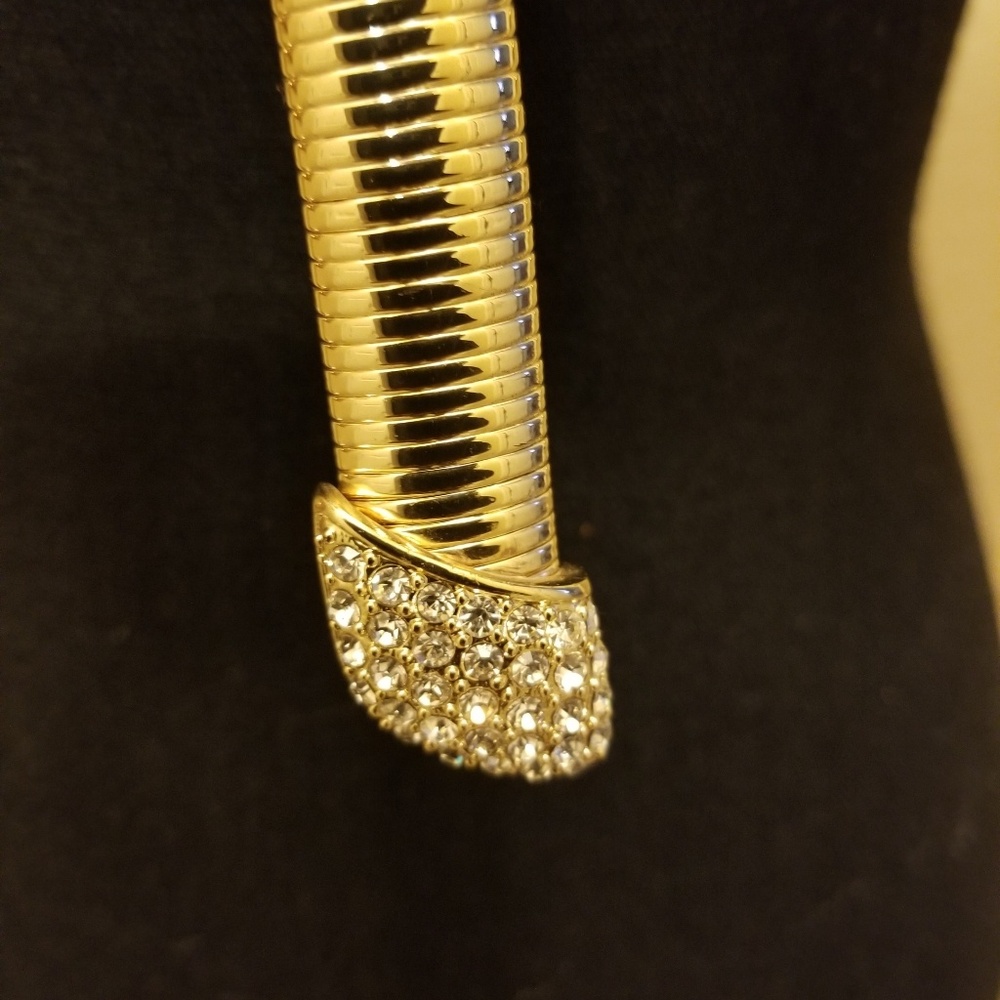 Large Statement Lariat Necklace - image 5